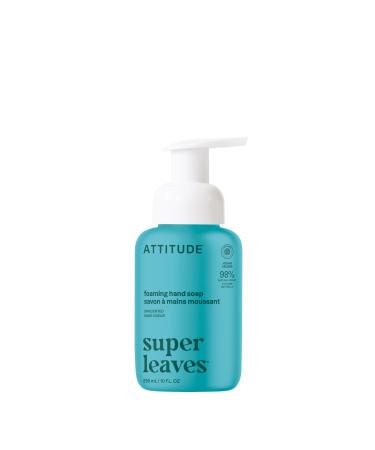 ATTITUDE Foaming Hand Soap EWG Verified Plant and Mineral-Based Ingredients Vegan and Cruelty-free Personal Care Products Unscented 10 Fl Oz Unscented 10 Fl Oz (Pack of 1)