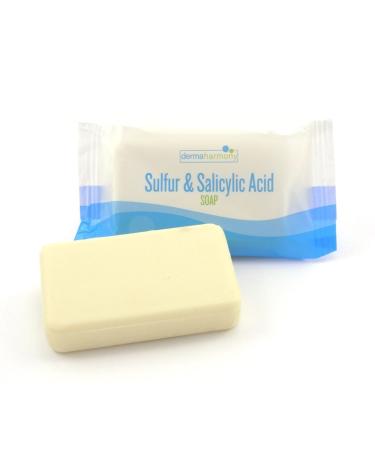 Dermaharmony Sulfur and Salicylic Acid Bar Soap - 3.7 oz (1 Bar)