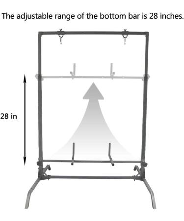 Highwild Archery Target Stand - Multi-Function Bag Target Holder for Block Cube Foam - Durable & Flexible - Buy Online on GoSupps.com