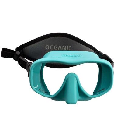 Oceanic Shadow Frameless Dive Mask - Ideal for Scuba Diving and Snorkeling - Buy Online on GoSupps.com