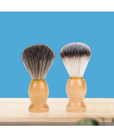 Beaupretty 2-Piece Roof Hair Razor & Badger Hair Shaving Brush Set - Premium Men's Grooming Accessories - Buy Online on GoSupps.com