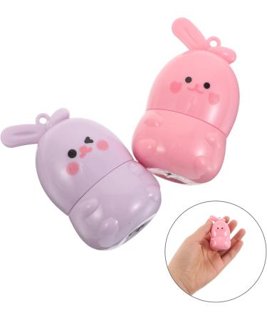  Healeved Healeved 2 Pack Moisturizing Lipstick: Cute Bunny-Shaped Color-Changing Lip Balm for Women Nourishing Lip Care Birthday Party Favors - Buy Online on GoSupps.com