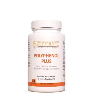 Polyphenol Plus | Therapeutic Dose | Anti Aging | Anti-Oxidant | Brain Protective