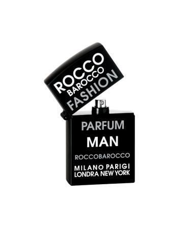 Rocco Barocco Fashion Man Eau De Toilette Spray 75ml - Buy Online on GoSupps.com