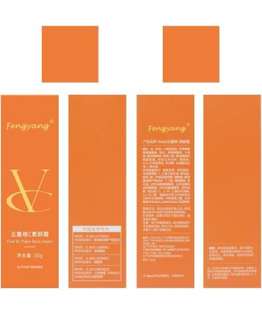 Fengyang Vitamin C BB Cream Vitamin C Whitening Cream Fast Effective Moisturizer Long Lasting Finish Suitable for All Skin Types - Buy Online on GoSupps.com