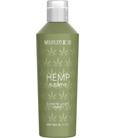 Gieseke Selective Hemp Sublime - Moisturizing shampoo for dry and brittle hair - 1000 ml