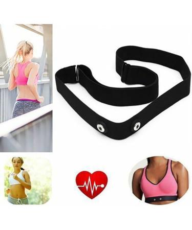 Tefexer Bluetooth Heart Rate Chest Strap for Running & Cycling | Optimize Fitness Tracking - Buy Online on GoSupps.com