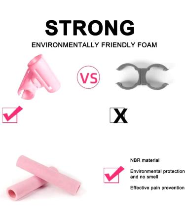 Yoga Sticks for Posture Correction and Stretching - Wooden Exercise Stick for Open Shoulders and Back - 19.7in - Men and Women - Buy Online on GoSupps.com