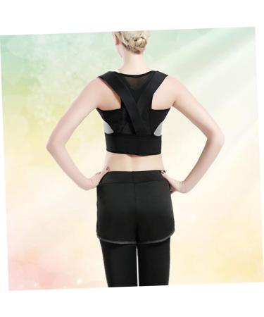 FOMIYES Humpback Correction Belt - Posture Corrector & Shoulder Support Brace in Black for Improved Posture - Buy Online on GoSupps.com