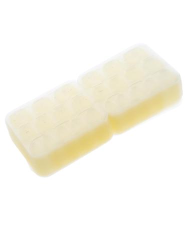 PLAFOPE 50 Sheets Nail Jelly Glue Sticky Tab For False Nails Nail Glue Tab Keywords Silica Gel Tape Double Sided Manicure