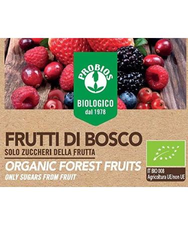  Probios Probios Organic Bosco Fruit Compound - Pack of 6 x 330 g - Buy Online on GoSupps.com