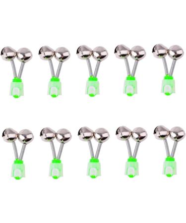 10pcs Fishing Bite Alarm - Premium Sound Indicators for River Lake & Pool Fishing - Buy Online on GoSupps.com