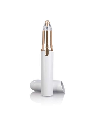 Vital Maxx Vitalmaxx hair remover Perfect Shave eyebrows |Hair removal without redness & pain wireless battery operation |1.5 V rose/white 2048 1 piece (1 pack)