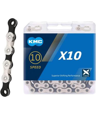 Bibike 10 Speed MTB Groupset with KMC X10 Chain and 11-50t Cassette - Silver 1x10 Speed Rear Derailleur & Shifter Kit - Buy Online on GoSupps.com