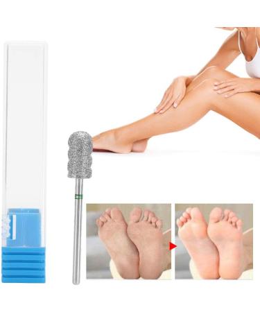 Nail Drill Bit Stainless Steel Foot Nail Drill Bit for Manicure for Foot Dead Skin Removal - Buy Online on GoSupps.com
