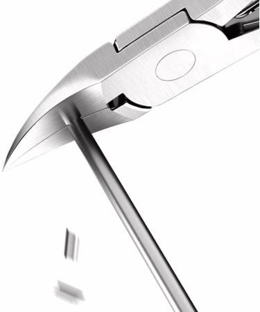 Portable Nail Clippers For Ingrown Toenails Pointed Tip Design For Ingrown Toenails/Ingrown Nails Practical tool - Buy Online on GoSupps.com