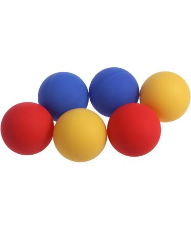 Partykindom 10-Piece Massage Ball Set - Silicone Adhesive Yoga Ball Hockey & Lacrosse Balls for Ultimate Relaxation & Wellbeing - International Shipping Available - Buy Online on GoSupps.com