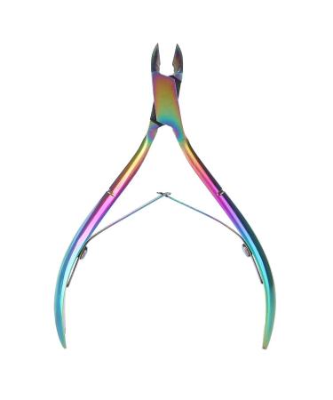 Nail Dead Skin Nail Cuticle Nipper Tools Tools Accessories Nail Clipper Dead Skin Remover Scissor Tweezers Mini Chameleon Nail Art Manicure Tool Fashion and Exquisites Design Coupe