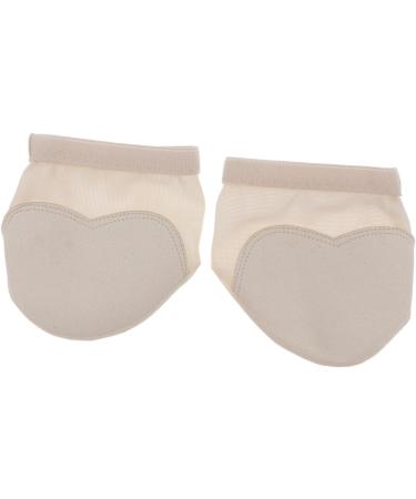 NOLITOY Foot Protector Ballet Toe Pads - 3 Pairs Forefoot Dance Socks for Comfort & Protection - Buy Online on GoSupps.com
