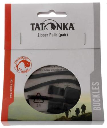 Tatonka Unisex Zipper Puller (2 Pack) - Durable Black Zipper Pulls for Bags & Jackets - International Shipping Available - Buy Online on GoSupps.com