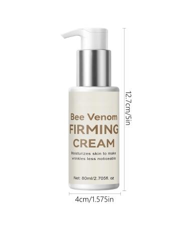 Helbr Bee Venom Firming & Lifting Cream - Wrinkle Reducing Face & Body Moisturizer to Minimize Pores Nourish Dry Skin & Restore Radiance For All Skin Types 80ml - Buy Online on GoSupps.com