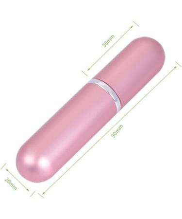 VEFSU 6ml Mini Portable Travel Perfume Bottle - Refillable Long Lasting Atomizer in Pink | Ideal for International Shipping - Buy Online on GoSupps.com
