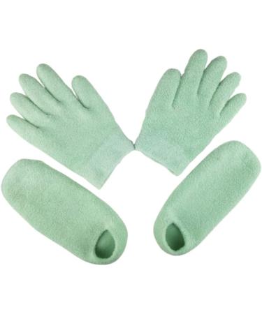 minkissy 1 Set Gloves for Dry Hands Dry Cracked Hands Gloves Spa Socks Softening Gloves Hand Care Gloves Dry Skin Socks Booties Moisturizing Gloves Hand Gloves Essential Oil Hand Mask - Buy Online on GoSupps.com