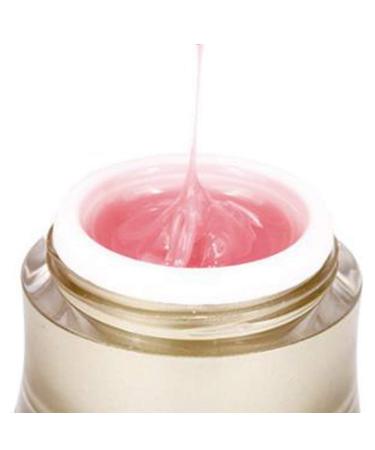 ENERRGECKO 15ML Per Bottle UV Nail Gel Nail Extension Builder Gel Nail Extension Lengthening Glue Painless Extension Pink