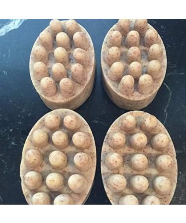 4 Cavities Ellipse Silicone Mold for DIY Handmade Soap, Candle, Pudding, Cake, Fondant, Clay - Decor Tool - Buy Online on GoSupps.com