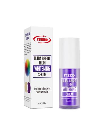 Purple Toothpaste for Teeth Whitening Color Corrector Toothpaste Purple Teeth Whitening Tooth Stain Removal Teeth Whitening Booster Whitening Kit - Enhance Your Smile by ITZZO