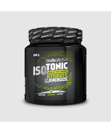 BioTechUSA IsoTonic Drink Powder | Carbohydrate and Electrolyte Mix | with Vitamins | Ideal for Endurance Training | Gluten Free and Refreshing | 600g | Orange-Mango