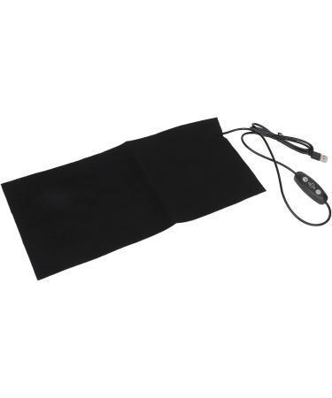 USB Heating Pillows - 9W Electric Fabric Heater with 5-Speed Vibration Massage | Adjustable Washable & Foldable for Pain Relief - Buy Online on GoSupps.com
