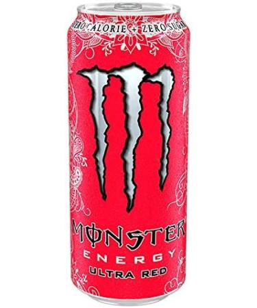 Monster Energy Ultra Red Sugar Free Drink Cans - Buy Online on GoSupps.com