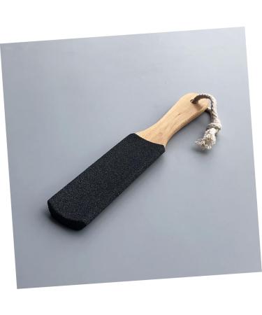 minkissy 1pc Hard Skin Remover Pedicure Tools Foot Exfoliator Callus Remover File Foot Callus Shaver Foot Callus File Foot Scrub Tool Foot Scrubber Callus Remover for Feet Care Bamboo - Buy Online on GoSupps.com