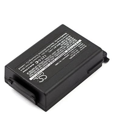 Replacement Battery Compatible with CipherLAB 9300 9400 9600 CPT 9300 CPT 9400 CPT 9600 Part Number: BA-0012A7 2900mAh/3.7V