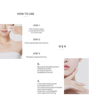 Buy Cactus Peeling Pore Toner | Gentle Exfoliation & Hydration for All Skin Types - International Shipping Available - Buy Online on GoSupps.com