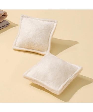 Wool Dryer Balls - 3pcs Reusable Laundry Balls for Pet Hair Removal | Eco-Friendly Dryer Sheets Replacement - Buy Online on GoSupps.com