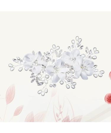 PATKAW Crystal Bridal Headdress Accessories - Women Fashion Fairy Headpiece Bridal Hair Woman Wedding Hair Decal Charming Exquisite Hair Accessories - Buy Online on GoSupps.com