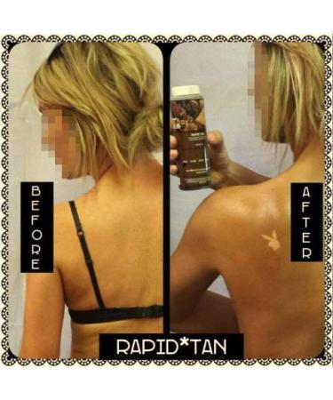 Rapid Tan Bronze Sunless Airbrush Spray Tanning Solution 32oz - Long-Lasting and Natural Results - Buy Online on GoSupps.com