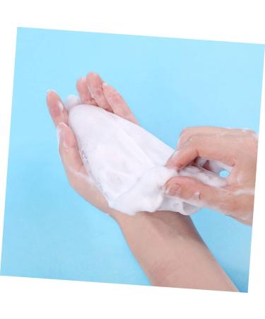 minkissy 2pcs Skin Care Bubble Products Foaming Net Soap Saver Pouch for Facial Body Shower Bubble Net - Buy Online on GoSupps.com