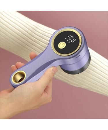 Rechargeable Fabric Shaver Defuzzer - Electric Lint Remover for Sweaters | Stainless Steel 16cm - Buy Online on GoSupps.com