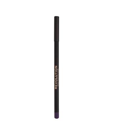 MakeUp Revolution Kohl Eyeliner Eyeliner Purple 1.3g