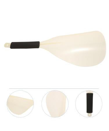 FOMIYES Barber Hair Salon Faces Shield Handheld Hairspray Faces Shield Plastic Hairdressing Haircut Face Mask with Handle for Hair Stylist - Buy Online on GoSupps.com