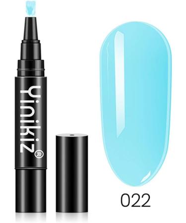 Uposao Nail Polish Pen 3 in 1 Nail Polish Pen One Step UV Nail Polish UV Gel Nail Gel Polish LED Gel Nail Polish Pen Soak Off Gel Ideal for Home and Professional Manicure - Buy Online on GoSupps.com