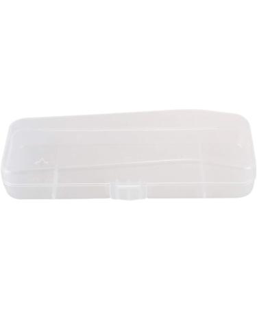 Compasty Double Storage Box for Men - Transparent Razor & Shaver Accessories Holder | Durable Plastic Fabric Case | International Shipping Available - Buy Online on GoSupps.com