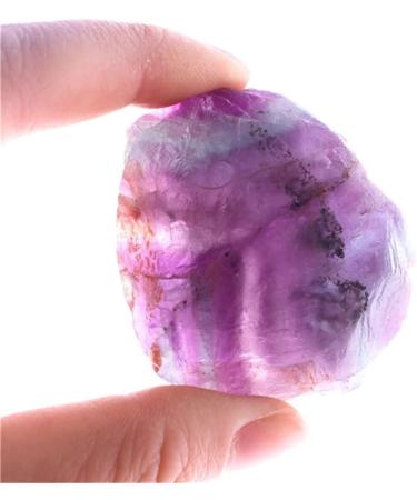 Crystal Crystals Rough Minerals Gemstones Natural Rainbow Fluorite Raw Stones for Home Decoration Suitable for Home Office Decoration Home Goods 3-5cm Random - Buy Online on GoSupps.com