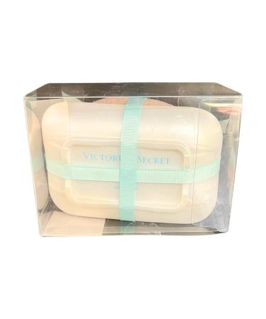 Victoria's Secret PINK Honey Ginger Gift Set - Body Lotion Body Scrub Sponge & Soap Tray - International Shipping Available - Buy Online on GoSupps.com