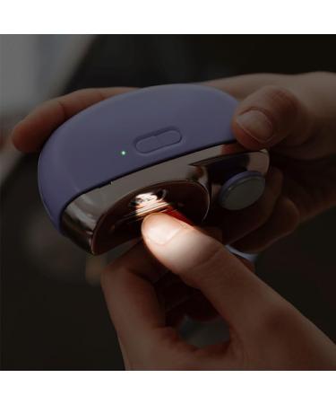 Allayu Stylish Nail Cutter Precision Tools With Affordable Price For Nail Trim Electric Nail Clippers Nail Supplies Nail Polish Pink - Buy Online on GoSupps.com