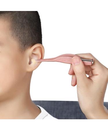 Premium Stainless Steel Ear Wax Cleaning Tool Set - Booger Tweezers with Light for Babies & Adults - Effective Earplugs & Snot Remover - Buy Online on GoSupps.com
