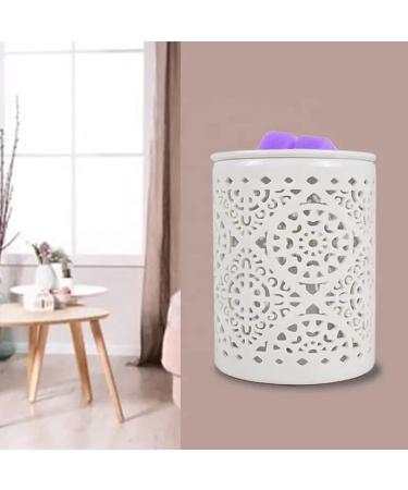Elegant Ceramic Wax Warmer | International Shipping | Premium Home Fragrance Decor - Buy Online on GoSupps.com